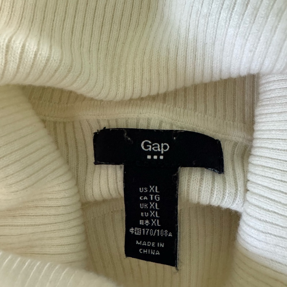 Gap ribbed turtleneck knit - Picture 2 of 3